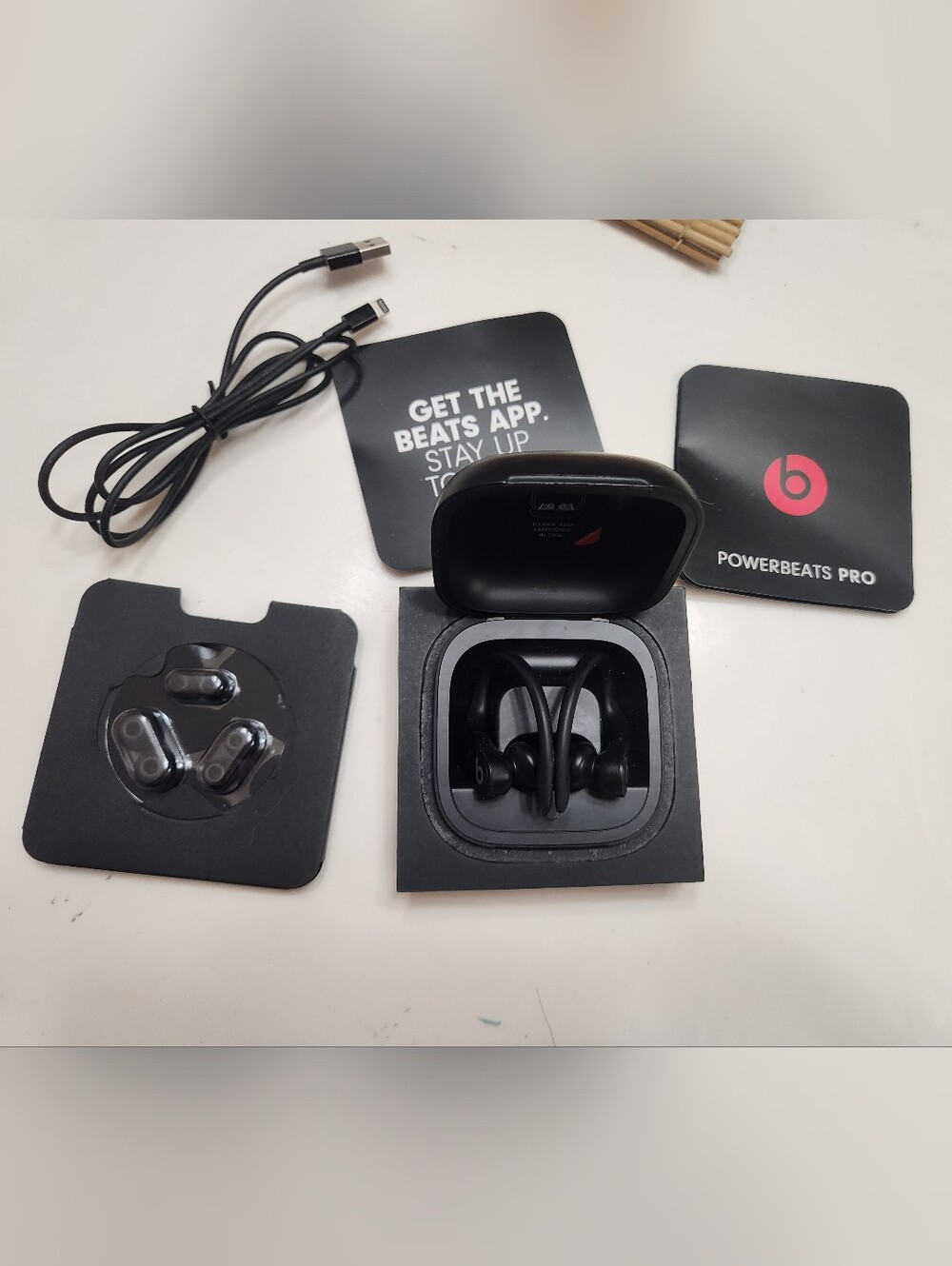 Powerbeats Pro Wireless Earbuds in Black - Powerbeats Pro